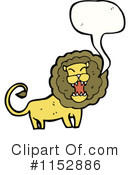 Lion Clipart #1152886 by lineartestpilot