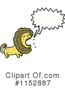 Lion Clipart #1152887 by lineartestpilot