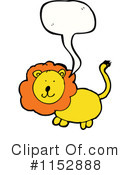 Lion Clipart #1152888 by lineartestpilot