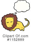 Lion Clipart #1152889 by lineartestpilot