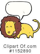 Lion Clipart #1152890 by lineartestpilot
