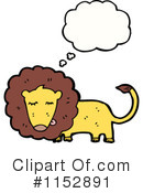 Lion Clipart #1152891 by lineartestpilot