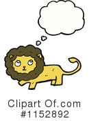 Lion Clipart #1152892 by lineartestpilot