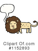 Lion Clipart #1152893 by lineartestpilot