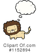Lion Clipart #1152894 by lineartestpilot