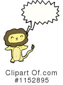 Lion Clipart #1152895 by lineartestpilot