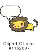 Lion Clipart #1152897 by lineartestpilot