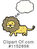 Lion Clipart #1152898 by lineartestpilot
