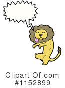 Lion Clipart #1152899 by lineartestpilot