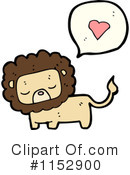 Lion Clipart #1152900 by lineartestpilot