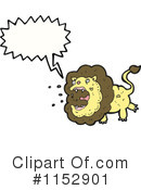 Lion Clipart #1152901 by lineartestpilot