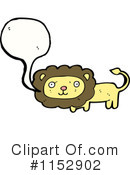 Lion Clipart #1152902 by lineartestpilot