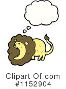 Lion Clipart #1152904 by lineartestpilot
