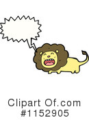 Lion Clipart #1152905 by lineartestpilot
