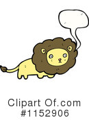 Lion Clipart #1152906 by lineartestpilot