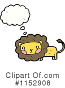 Lion Clipart #1152908 by lineartestpilot