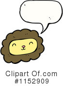 Lion Clipart #1152909 by lineartestpilot