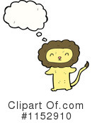 Lion Clipart #1152910 by lineartestpilot