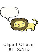 Lion Clipart #1152913 by lineartestpilot