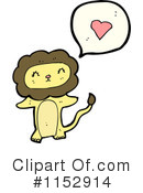Lion Clipart #1152914 by lineartestpilot
