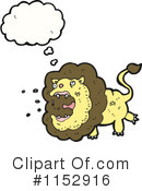 Lion Clipart #1152916 by lineartestpilot
