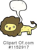 Lion Clipart #1152917 by lineartestpilot