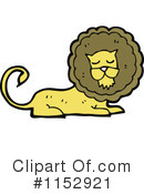 Lion Clipart #1152921 by lineartestpilot