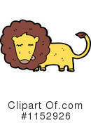 Lion Clipart #1152926 by lineartestpilot
