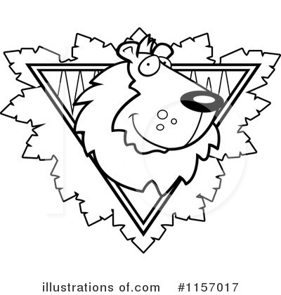 Royalty-Free (RF) Lion Clipart Illustration by Cory Thoman - Stock Sample #1157017