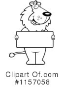 Lion Clipart #1157058 by Cory Thoman