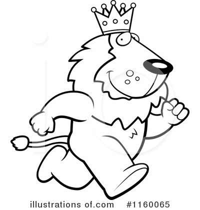 Royalty-Free (RF) Lion Clipart Illustration by Cory Thoman - Stock Sample #1160065