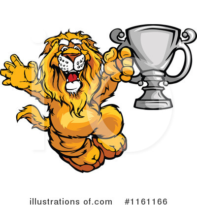 Lion Clipart #1161166 by Chromaco