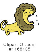 Lion Clipart #1168135 by lineartestpilot