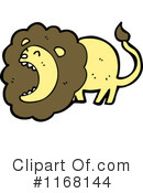 Lion Clipart #1168144 by lineartestpilot