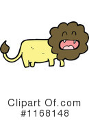 Lion Clipart #1168148 by lineartestpilot