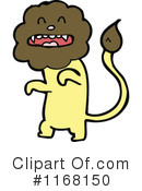 Lion Clipart #1168150 by lineartestpilot