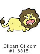 Lion Clipart #1168151 by lineartestpilot