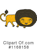 Lion Clipart #1168158 by lineartestpilot