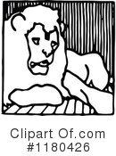 Lion Clipart #1180426 by Prawny Vintage