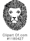 Lion Clipart #1180427 by Prawny Vintage