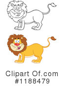 Lion Clipart #1188479 by Hit Toon