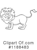 Lion Clipart #1188483 by Hit Toon