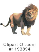 Lion Clipart #1193894 by dero
