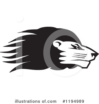 Wildcat Clipart #1194989 by Johnny Sajem