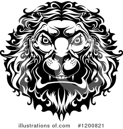 Big Cat Clipart #1200821 by Vector Tradition SM
