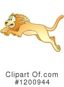 Lion Clipart #1200944 by Lal Perera