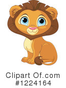 Lion Clipart #1224164 by Pushkin