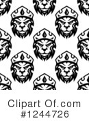 Lion Clipart #1244726 by Vector Tradition SM
