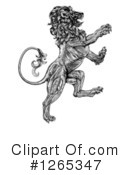 Lion Clipart #1265347 by AtStockIllustration