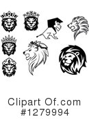 Lion Clipart #1279994 by Vector Tradition SM